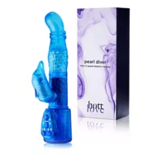 Pearl Diver Dolphin G-Spot Vibrator 10 Inch - Hott Love at Spencer's