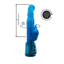 Pearl Diver Dolphin G-Spot Vibrator 10 Inch - Hott Love at Spencer's