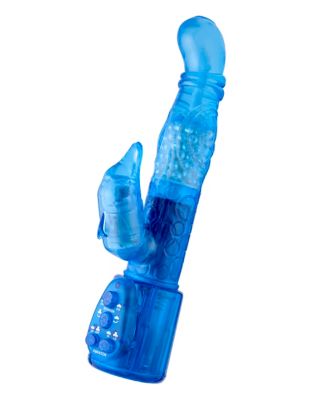 Pearl Diver Dolphin G-Spot Vibrator 10 Inch - Hott Love
