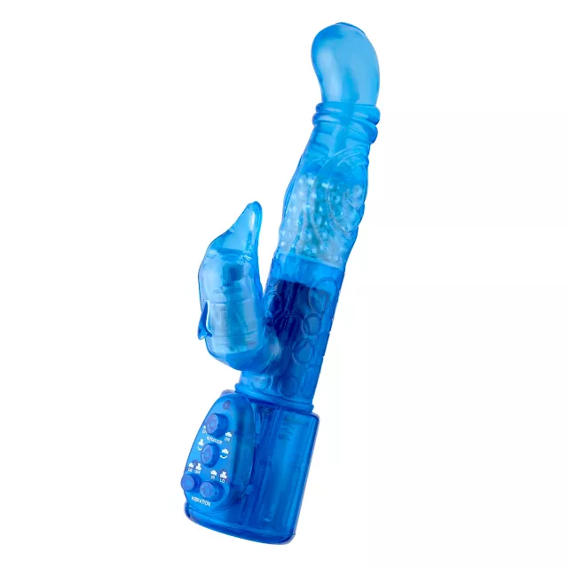 Pearl Diver Dolphin G-Spot Vibrator 10 Inch - Hott Love at Spencer's