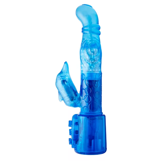Pearl Diver Dolphin G-Spot Vibrator 10 Inch - Hott Love at Spencer's