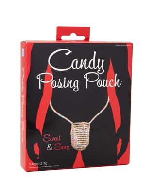 Edible Candy Underwear - Candy Posing Pouch - One Size : :  Everything Else