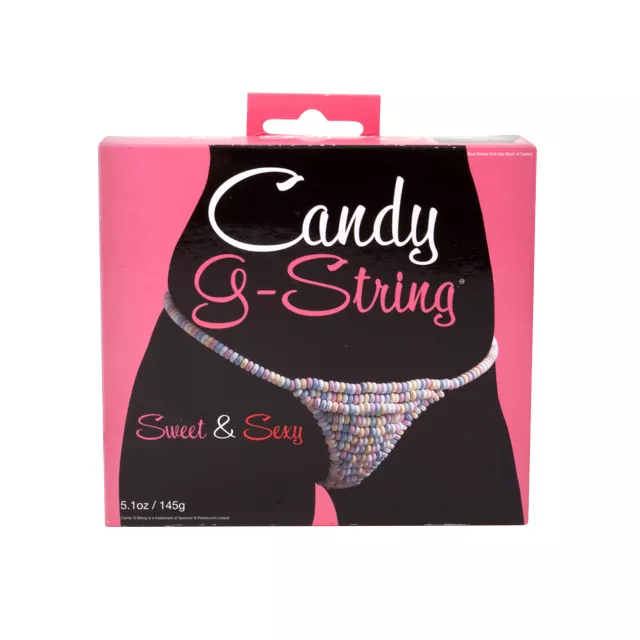 Candy G-String Panties at Spencer's