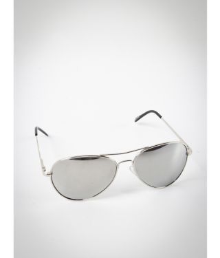 Aviator Sunglasses - Silvertone