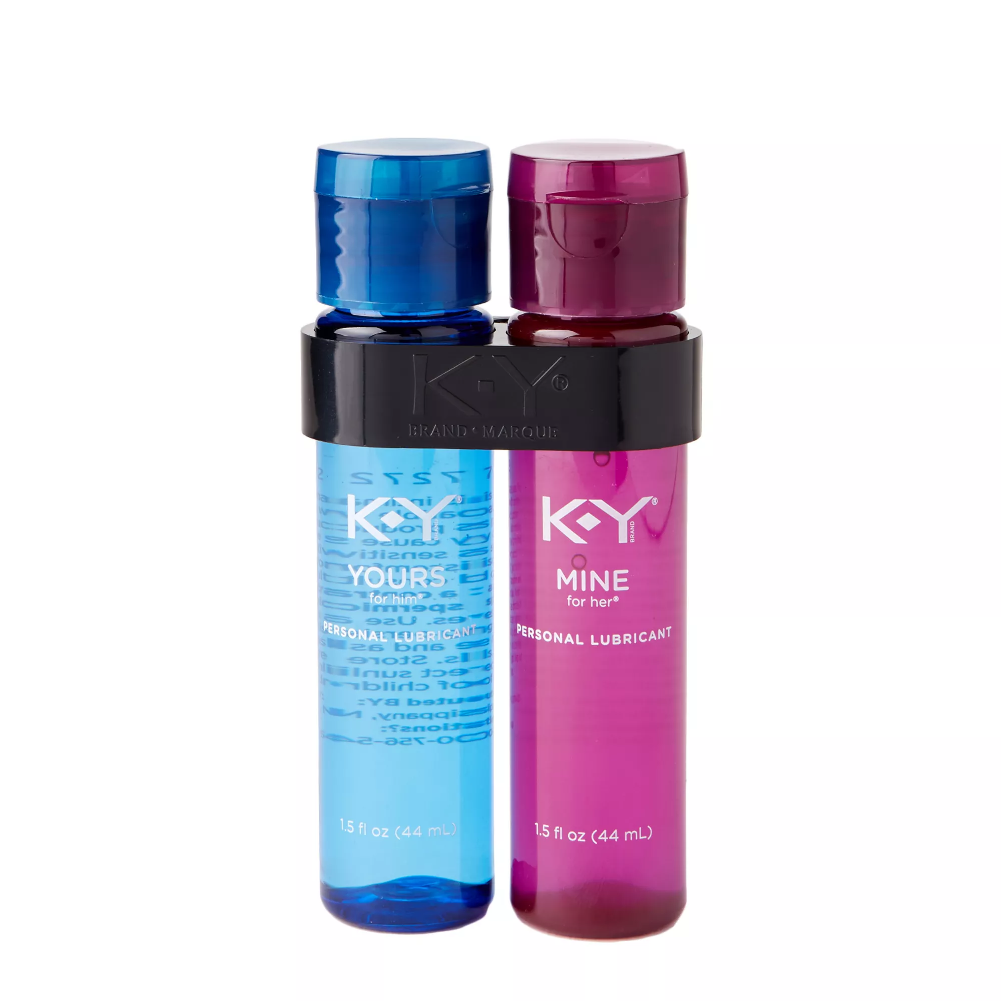 KY Yours And Mine Water-Based Lubricant 2 Pack at Spencer's