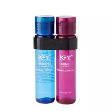 KY Yours And Mine Water-Based Lubricant 2 Pack at Spencer's