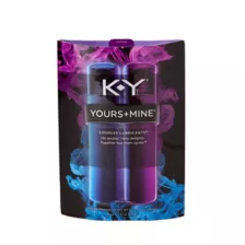 KY Yours And Mine Water-Based Lubricant 2 Pack at Spencer's