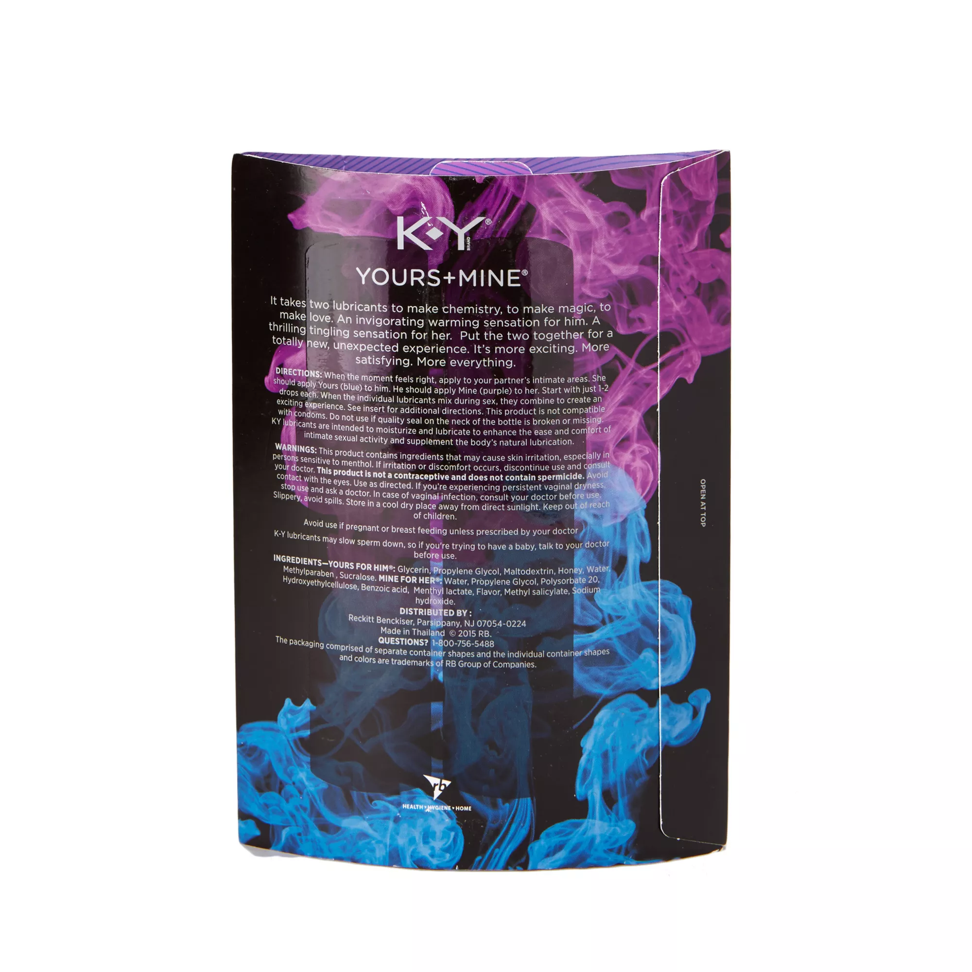 KY Yours And Mine Water-Based Lubricant 2 Pack at Spencer's