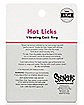 Hot Licks Vibrating Cock Ring - Sexology