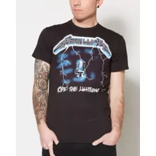 Metallica Ride The Lightning T Shirt at Spencer's