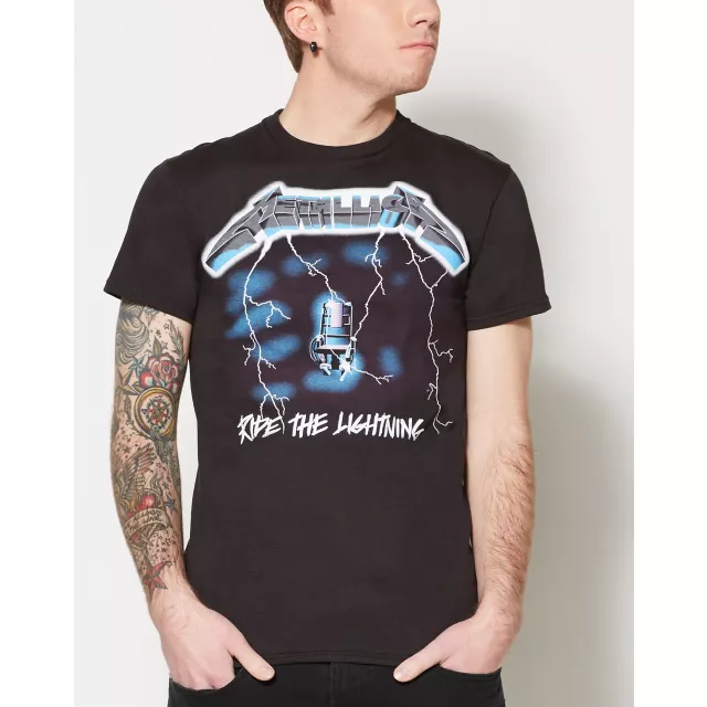 Metallica Ride The Lightning T Shirt