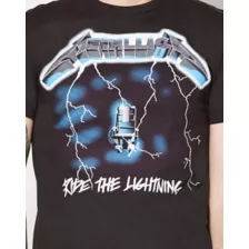 Metallica Ride The Lightning T Shirt at Spencer's