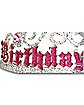 'Birthday Babe' Glitter Tiara
