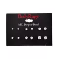 CZ Stud Earrings - 6 Pair at Spencer's