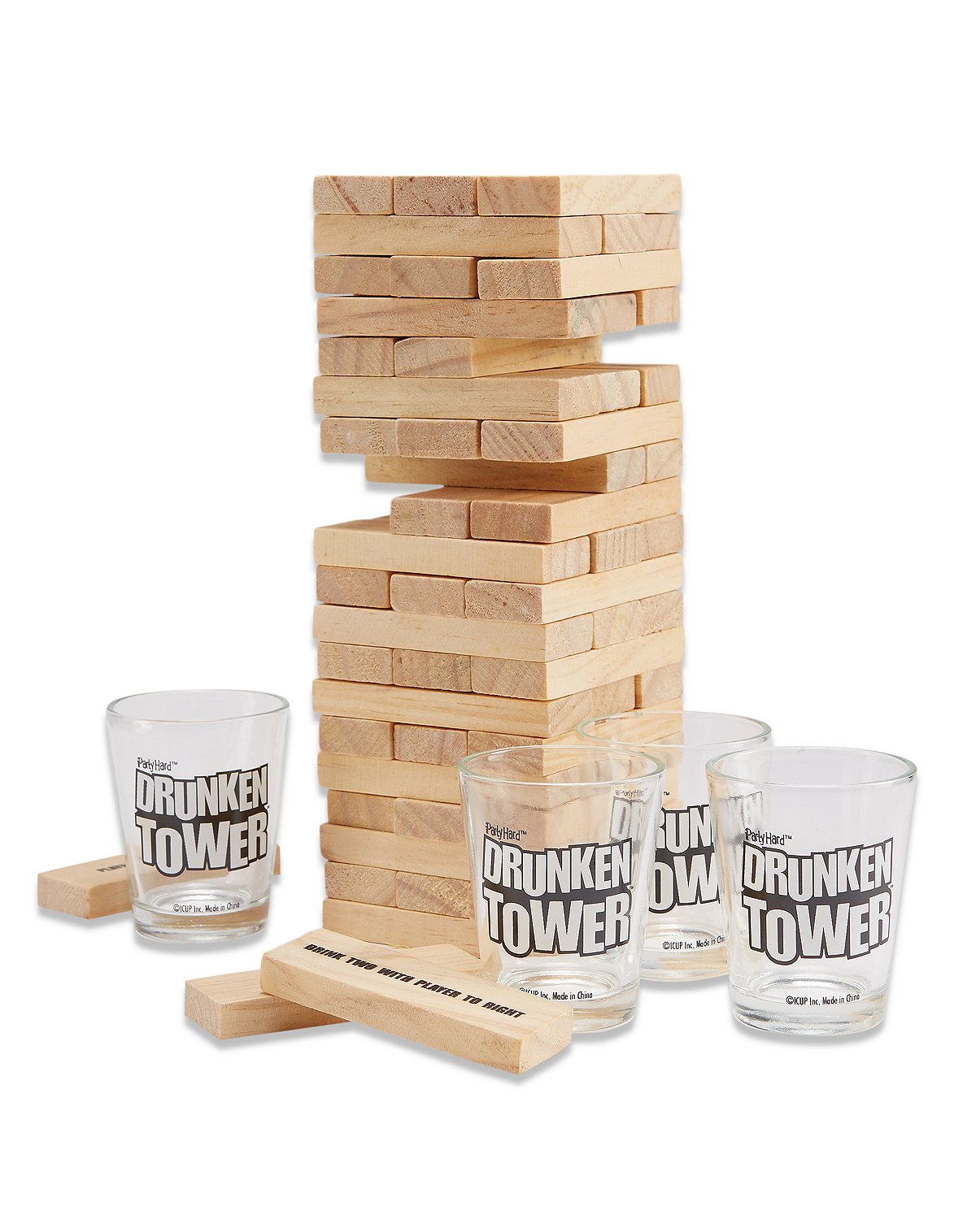 Grab a Piece Tower Drinking Game