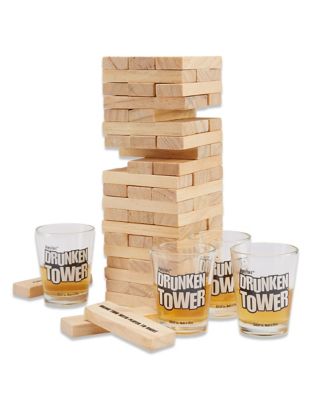 Spencer's Drunken Tower Game