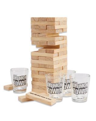 Grab a Piece Tower Drinking Game - Spencer's
