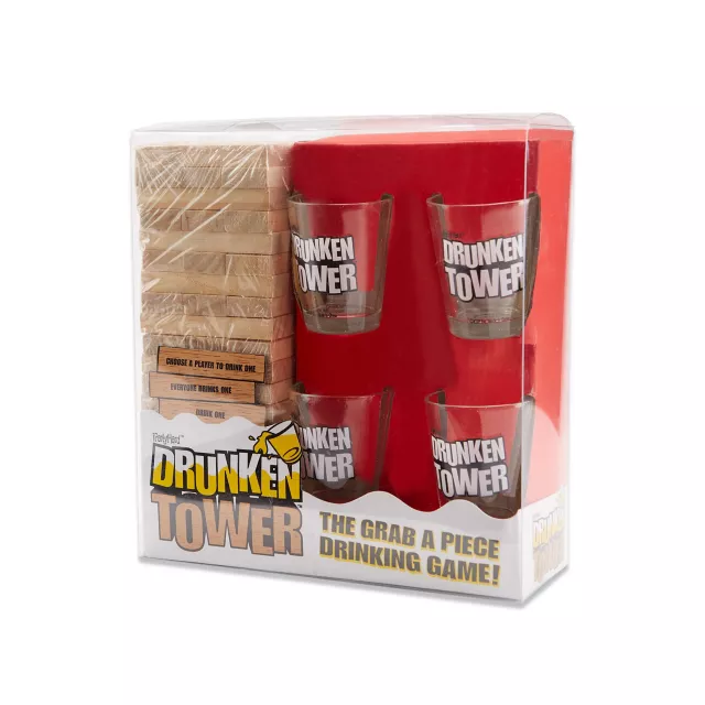 Grab a Piece Tower Drinking Game
