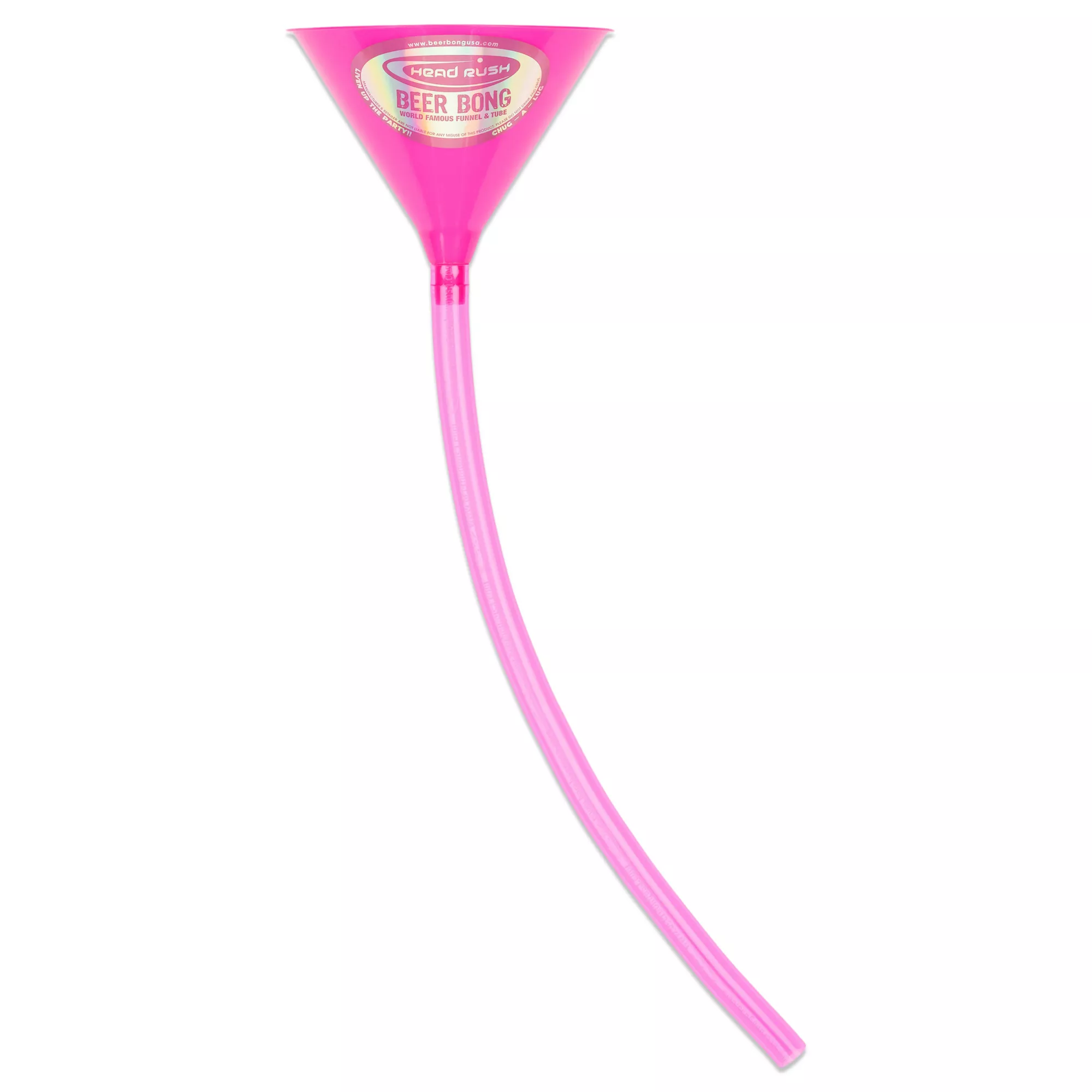 Beer Bong - 25 Inch Pink Purple at Spencer's