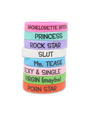 Bachelorette Party Beer Bands 8 Pack by Spencer's