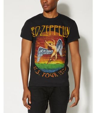 U.S. Tour 1975 Led Zeppelin Vintage T Shirt