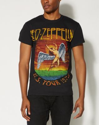U.S. Tour 1975 Led Zeppelin Vintage T shirt