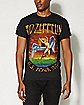U.S. Tour 1975 Led Zeppelin Vintage T shirt