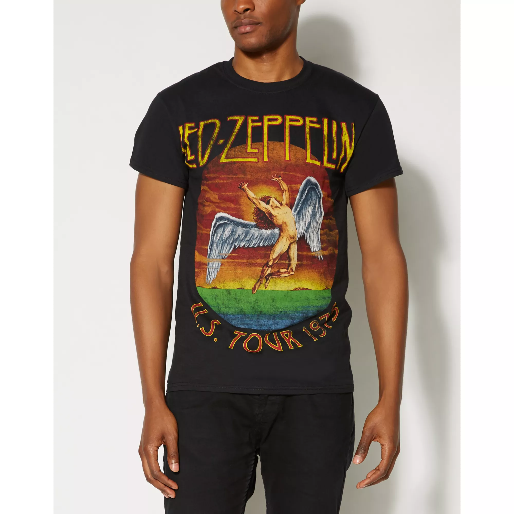 U.S. Tour 1975 Led Zeppelin Vintage T shirt at Spencer's