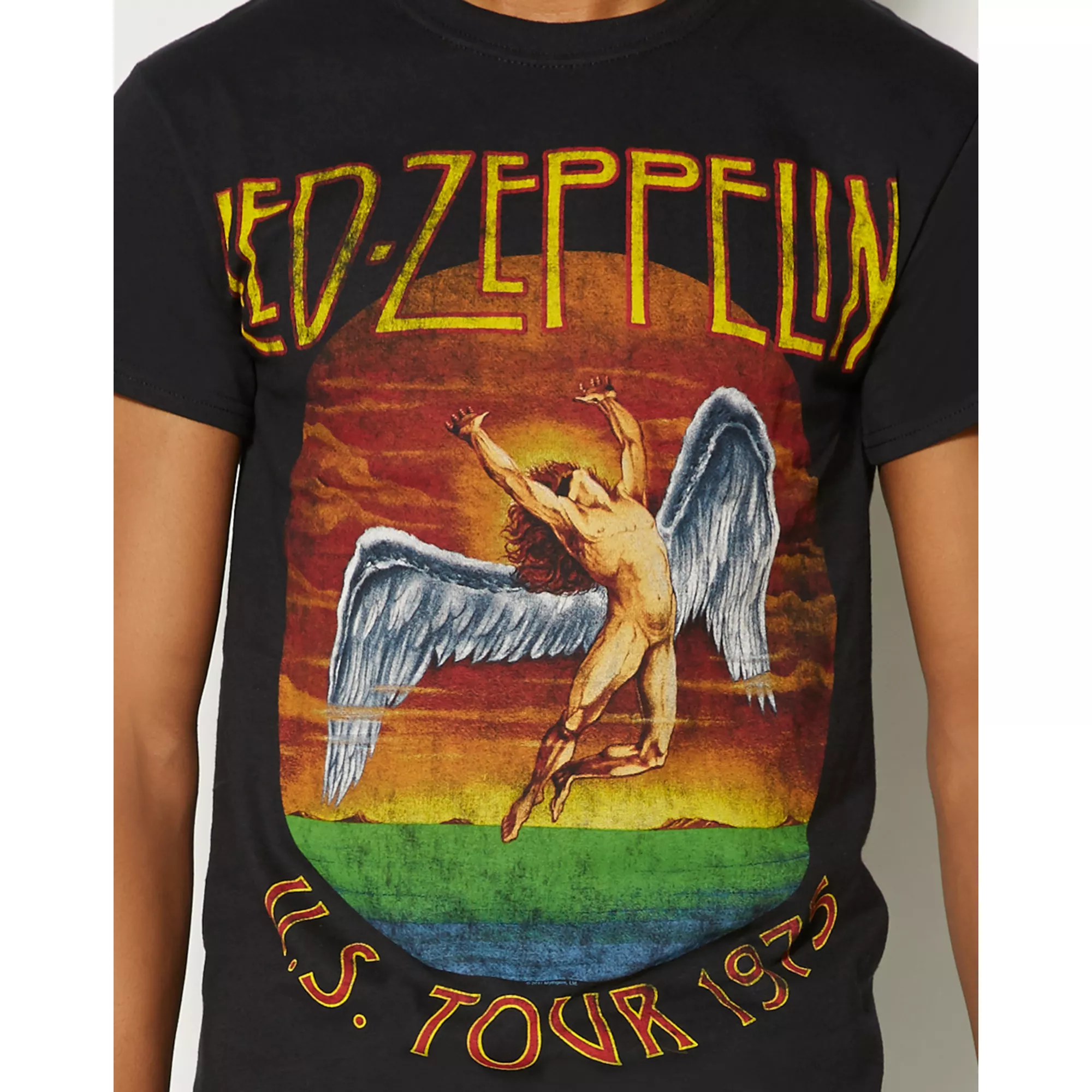 U.S. Tour 1975 Led Zeppelin Vintage T shirt at Spencer's