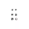 Clear Round CZ Stud Earrings 3-Pack at Spencer's