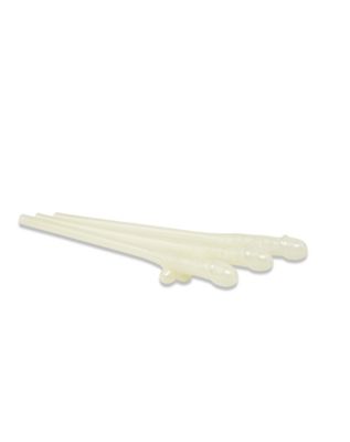 Glow in the Dark Penis Straws - 10 Pack