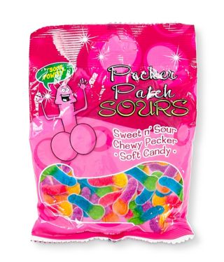 Sweet and Sour Penis Candy