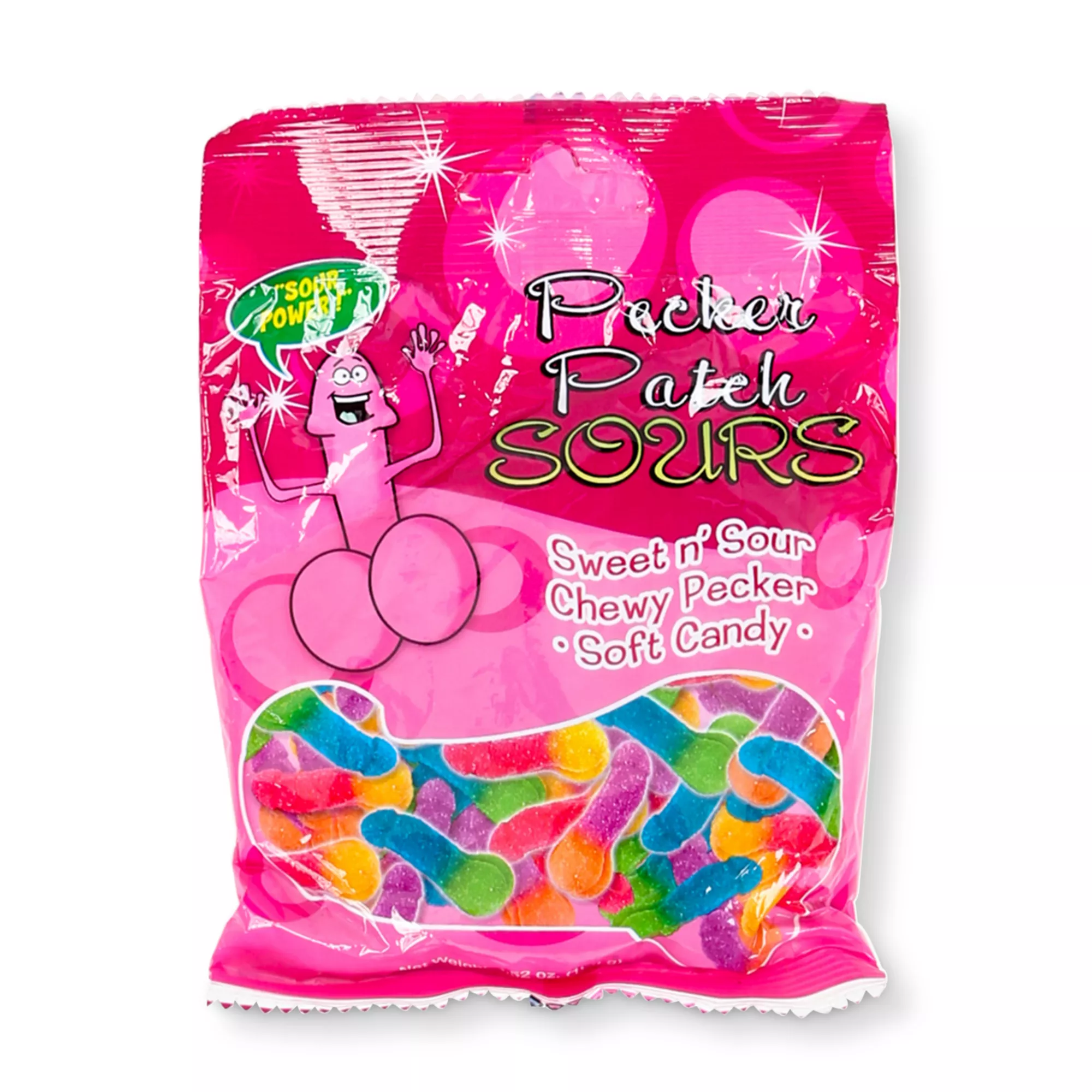 Sweet and Sour Penis Candy at Spencer's