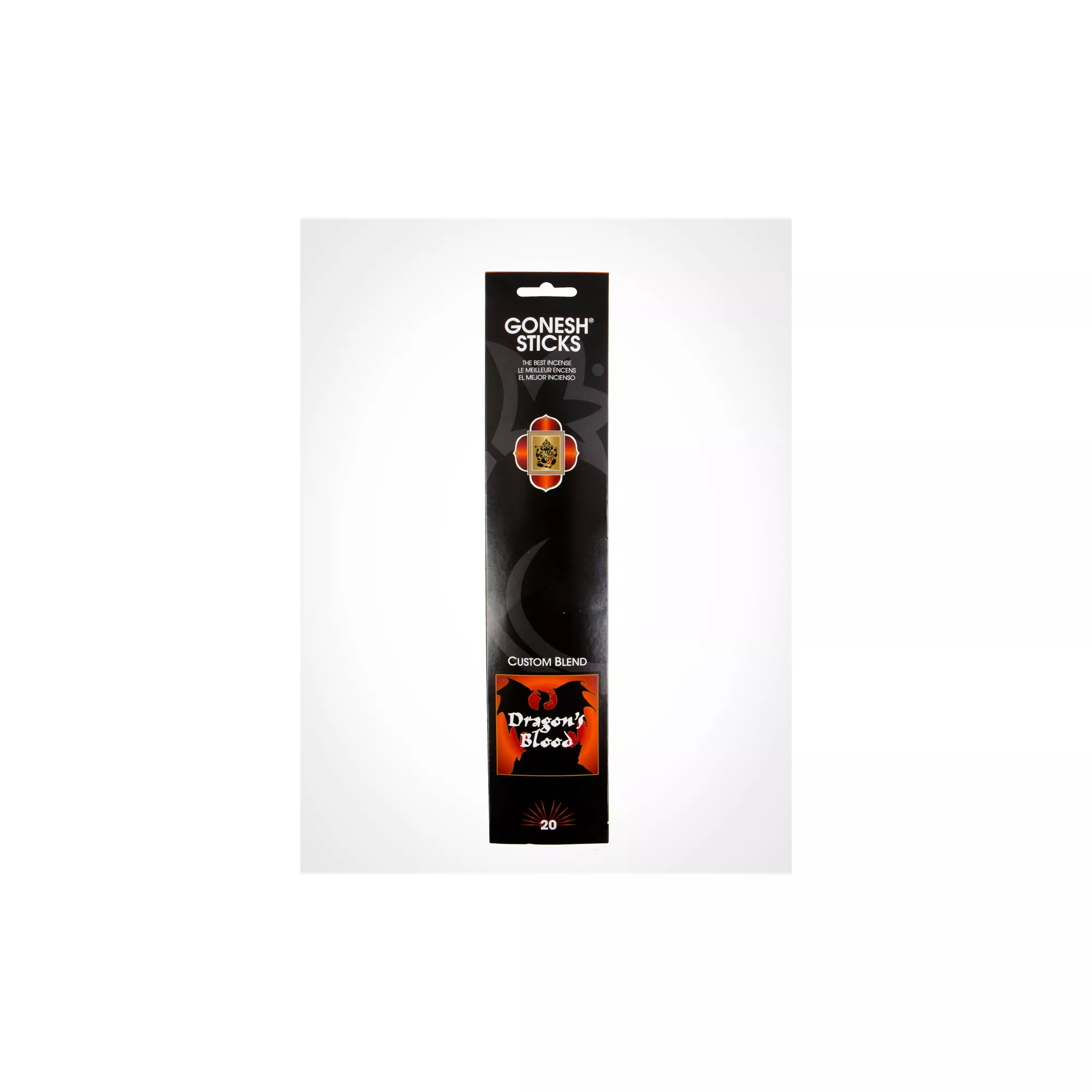 Gonesh Custom Blend Incense Stick - Dragon's Blood at Spencer's