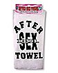 After Sex Towel XXL