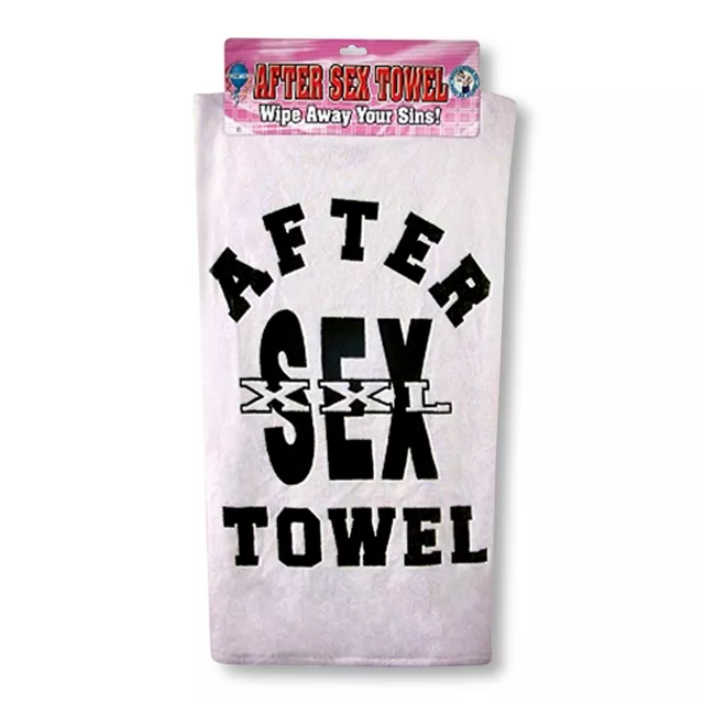 After Sex Towel XXL