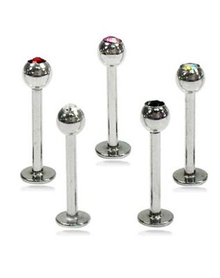 lip labret ring gauge rings jewelry pack spencers