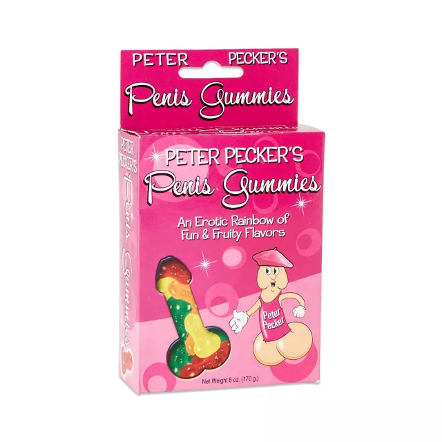 Gummy Penis Candy at Spencer's