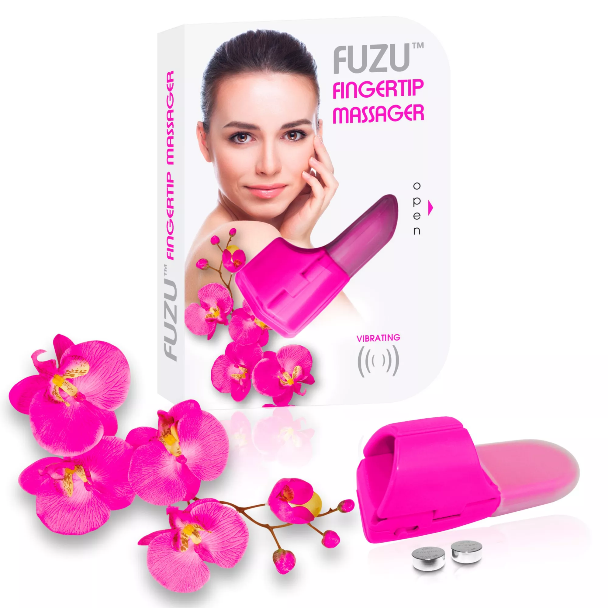 Fukuoku 9000 Multi Speed Fingertip Vibrator 2.25 Inch at Spencer's