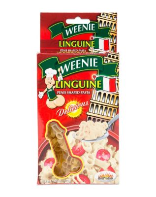 Weenie Linguine Penis Shaped Pasta - Spencer's