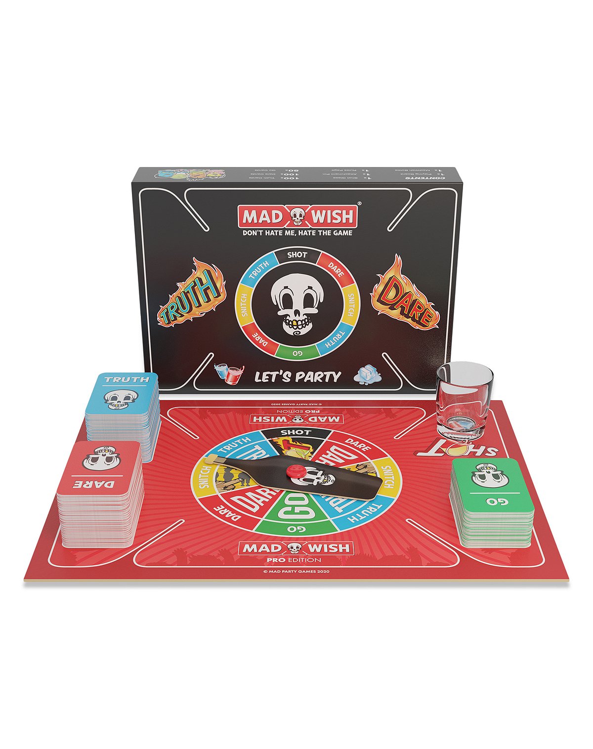 Mad Wish Party Game