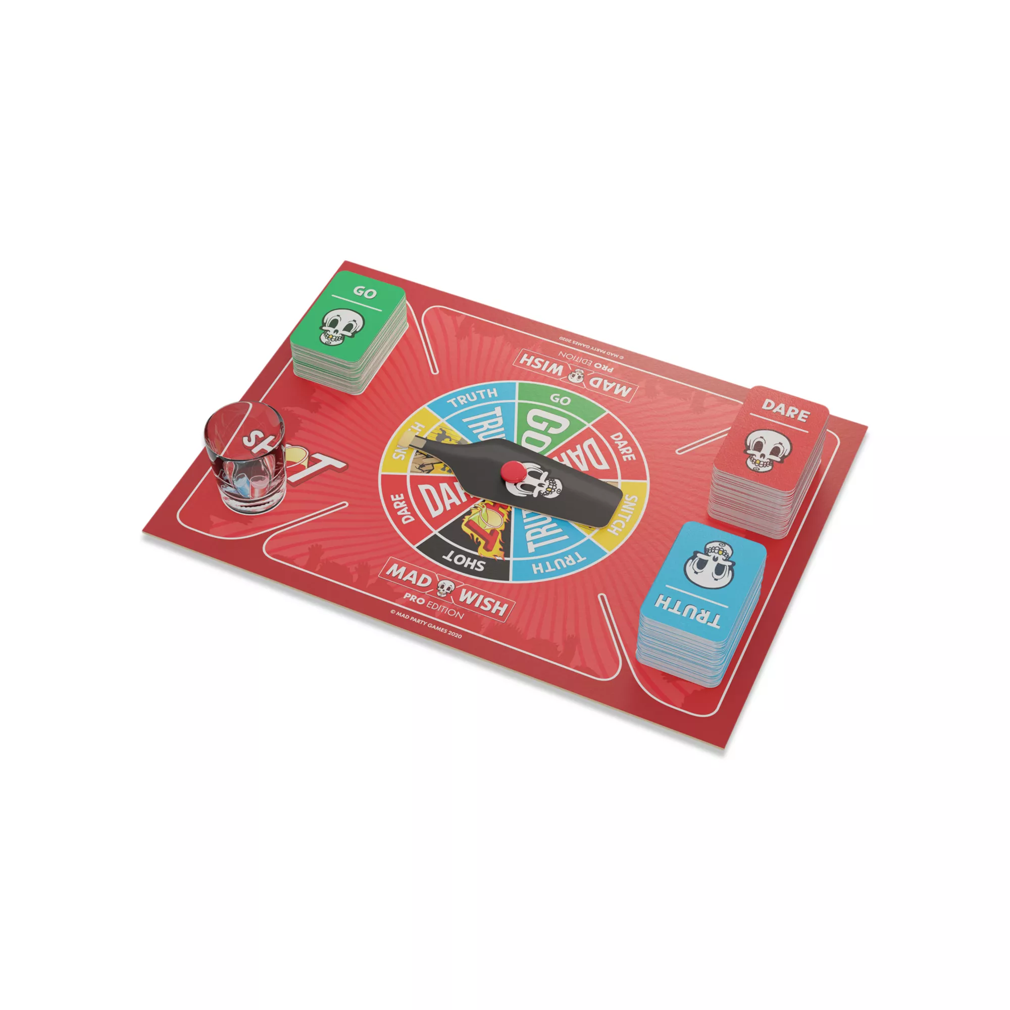 Mad Wish Party Game at Spencer's