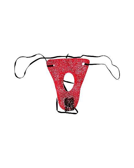 CixNy Edible Underwear for Gummy Bears Women's Sexy Underwear