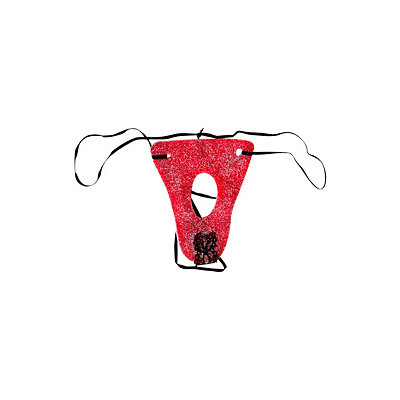 CANDYPANTS Original Edible Underwear for Her in Original Red Black