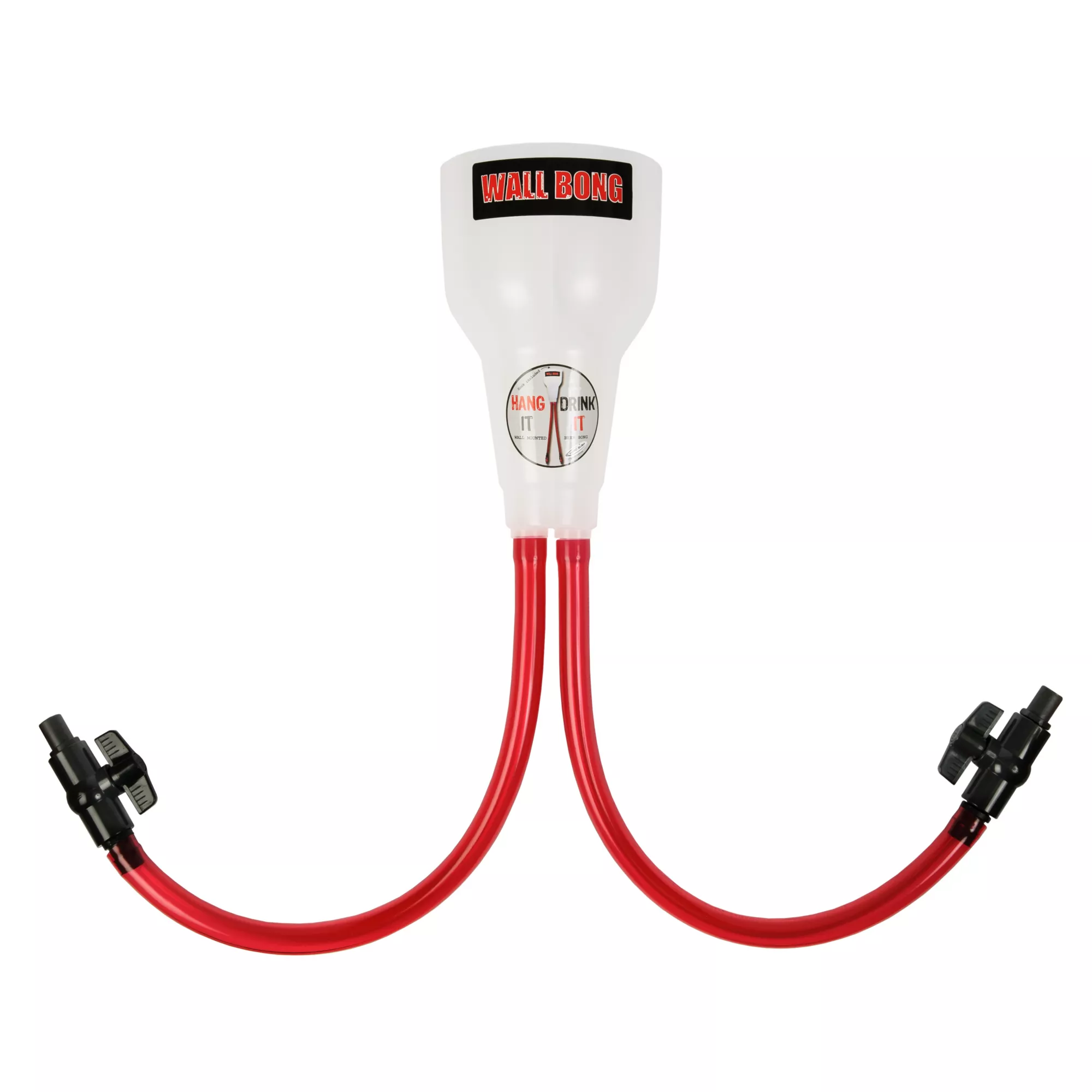 Wall Mounted Double Beer Bong - 22 Inch at Spencer's