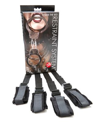 Under The Bed Restraint Kit - Pleasure Bound