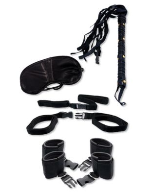 pleasure bound bedroom bondage kit