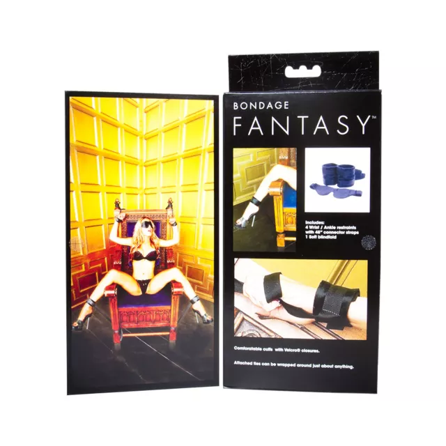 Beginners Bondage Fantasy Kit at Spencer's