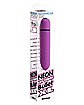 Neon Touch Waterproof Bullet Vibrator XL - 3.25 Inch Purple