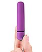 Neon Touch Waterproof Bullet Vibrator XL - 3.25 Inch Purple